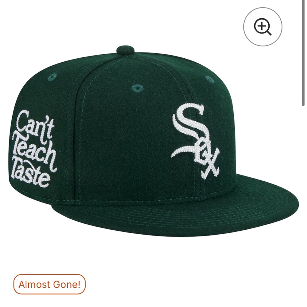 Men's Chicago White Sox New Era Black Diet Starts Monday 59FIFTY Fitted Hat
